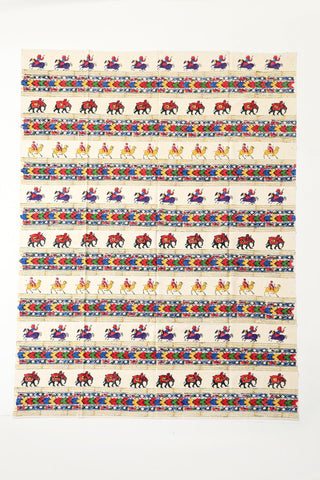 "THE MIGRATION" TAPESTRY - Rastah