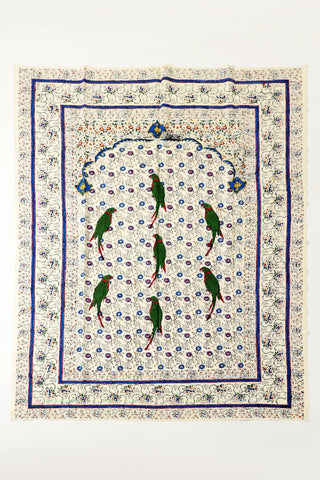 "FLIGHT OF THE EMPEROR" TAPESTRY - Rastah