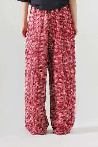 "TALAASH" HANDWOVEN COTTON TROUSERS