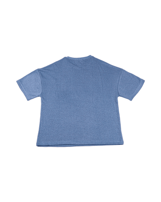 Baby Blue Logo T-Shirt - Rastah
