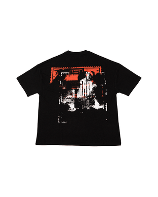 ABSTRACT POSTAGE STAMP T-SHIRT - Rastah