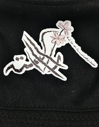 Rastah Cotton Twill Bucket Hat - Rastah